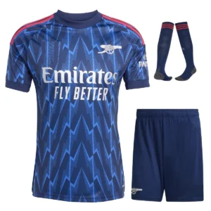 arsenal fc 2025 26 away full Kid Kit 100.webp