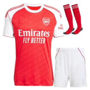 arsenal fc 2025 26 home full kid kit 100.png