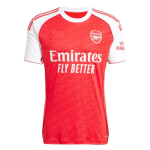 Arsenal FC 2025-26 Home, Jersey
