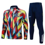 arsenal fc 2025 26 multicolor kid tracksuit 100.webp