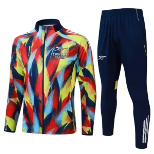 arsenal fc 2025 26 multicolor kid tracksuit 100.webp