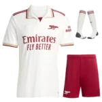 arsenal fc 2025 26 third full kid kit 100.webp