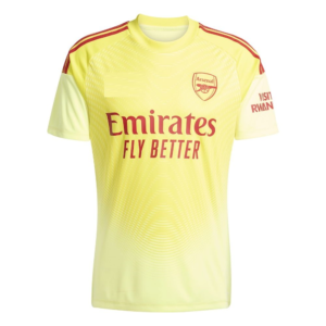 arsenal fc 2025 26 yellow goalkeeper jersey 100.png