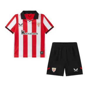 athletic bilbao 2025 26 home kid kit 100.webp