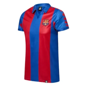 barcelona fc 1990 92 home retro jersey 100 1.webp