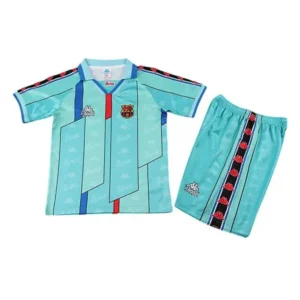 barcelona fc 1996 97 away kid kit retro 100 1.webp