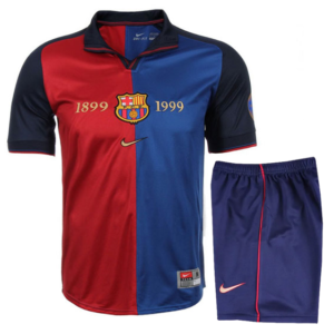 barcelona fc 1999 00 home kid kit retro 100 1.png