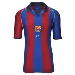 barcelona fc 2001 02 home retro jersey 100 1.webp