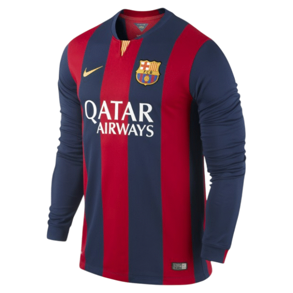 barcelona fc 2014 15 home long sleeve retro jersey 100 1.png