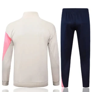 barcelona fc 2025 26 cream pink kid tracksuit 101.webp