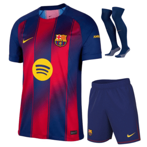 barcelona fc 2025 26 home full kid kit 100.png