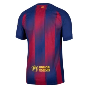 barcelona fc 2025 26 home game version jersey 101.webp