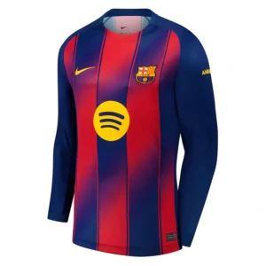 barcelona fc 2025 26 home long sleeve jersey 100.webp