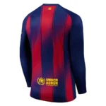 barcelona fc 2025 26 home long sleeve jersey 101.webp