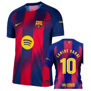 barcelona fc 2025 26 home yamal jersey 100.png
