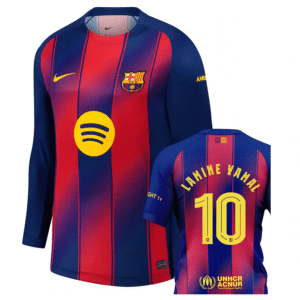 barcelona fc 2025 26 home yamal long sleeve jersey 100.png