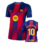 barcelona fc 2025 26 home yamal women jersey 100.png