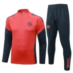 bayern munchen 2025 26 orange black kid training suit 100.webp