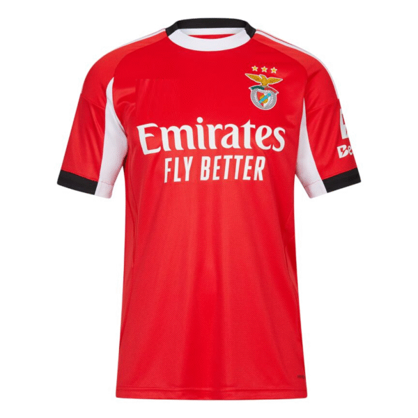 Benfica SL 2025-26 Home, Jersey