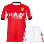 Benfica SL 2025-26 Home, Kid Kit