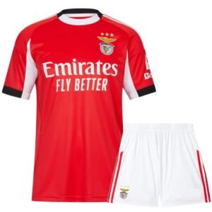 Benfica SL 2025-26 Home, Kid Kit