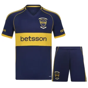 boca juniors 2025 home kid kit 100.webp