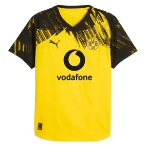 borussia dortmund 2025 26 home game version jersey 100.webp