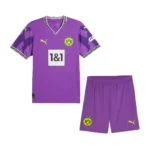 borussia dortmund 2025 purple edition special kid kit 100.webp
