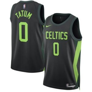 SportsWear Shop in Europe 269 boston cetlics 2024 25 black green city edition tatum jersey 100.jpg