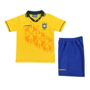 SportsWear Shop in Europe 293 brazil 1994 home kid kit retro 100 1.webp