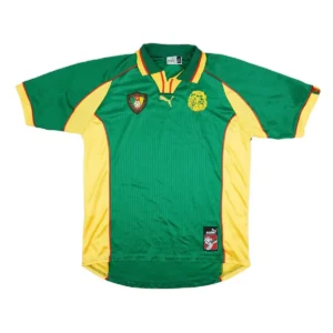 SportsWear Shop in Europe 299 cameroon 1998 home retro jersey 100.webp