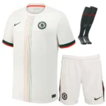 chelsea fc 2025 26 away full kid kit 100.webp