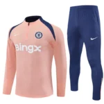 chelsea fc 2025 26 light orange kid training suit 100.webp