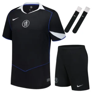 chelsea fc 2025 26 third full kid kit 100.webp