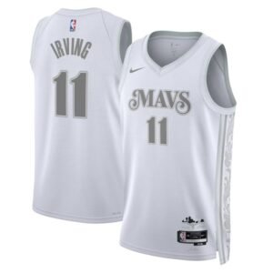 SportsWear Shop in Europe 272 dallas mavericks 2024 25 white grey city edition irving jersey 100.jpg