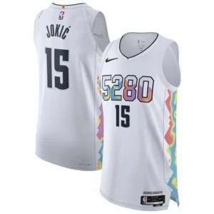 SportsWear Shop in Europe 274 denver nuggets 2024 25 white jokic city edition jersey 100.webp