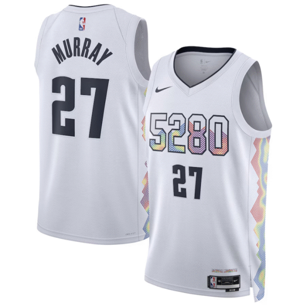 denver nuggets 2024 25 white murray city edition jersey 100.png