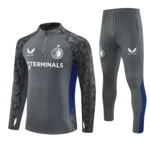 feyenoord rotterdam 2025 26 grey kid training suit 100.webp