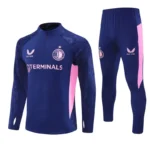 feyenoord rotterdam 2025 26 navy pink kid training suit 100.webp