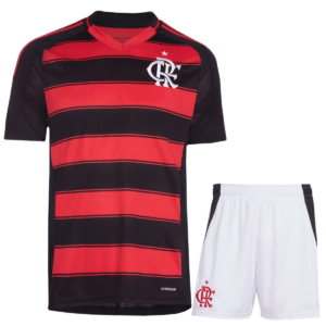 Flamengo 2025 Home, kid kit