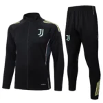 juventus fc 2025 26 black gold kid tracksuit 100.webp