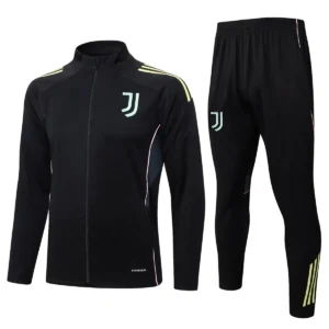juventus fc 2025 26 black gold kid tracksuit 100.webp