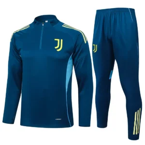juventus fc 2025 26 blue yellow kid training suit 100.webp