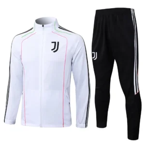 juventus fc 2025 26 white pink kid tracksuit 100.webp