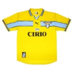 lazio roma 1998 99 third retro jersey 100 1.webp