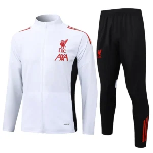 liverpool fc 2025 26 white red kid tracksuit 100.webp