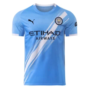 Manchester City 2025-26 Home, Jersey