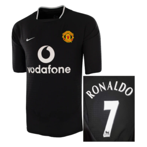 manchester united 2003 04 away ronaldo retro jersey 100.png