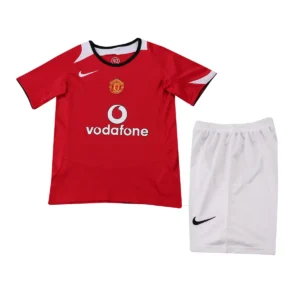 manchester united 2004 05 home kid kit retro 100 1.webp