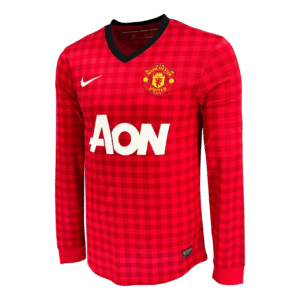 manchester united 2012 13 home long sleeve retro jersey 100 1.png